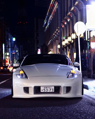 Nissan 370Z Performance Parts sfondi gratuiti per Nokia Lumia 925