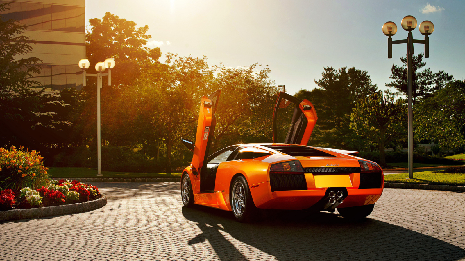 Lamborghini HD screenshot #1 1600x900