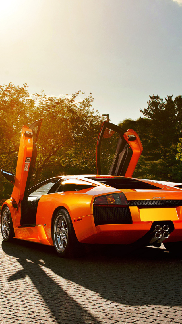 Screenshot №1 pro téma Lamborghini HD 640x1136