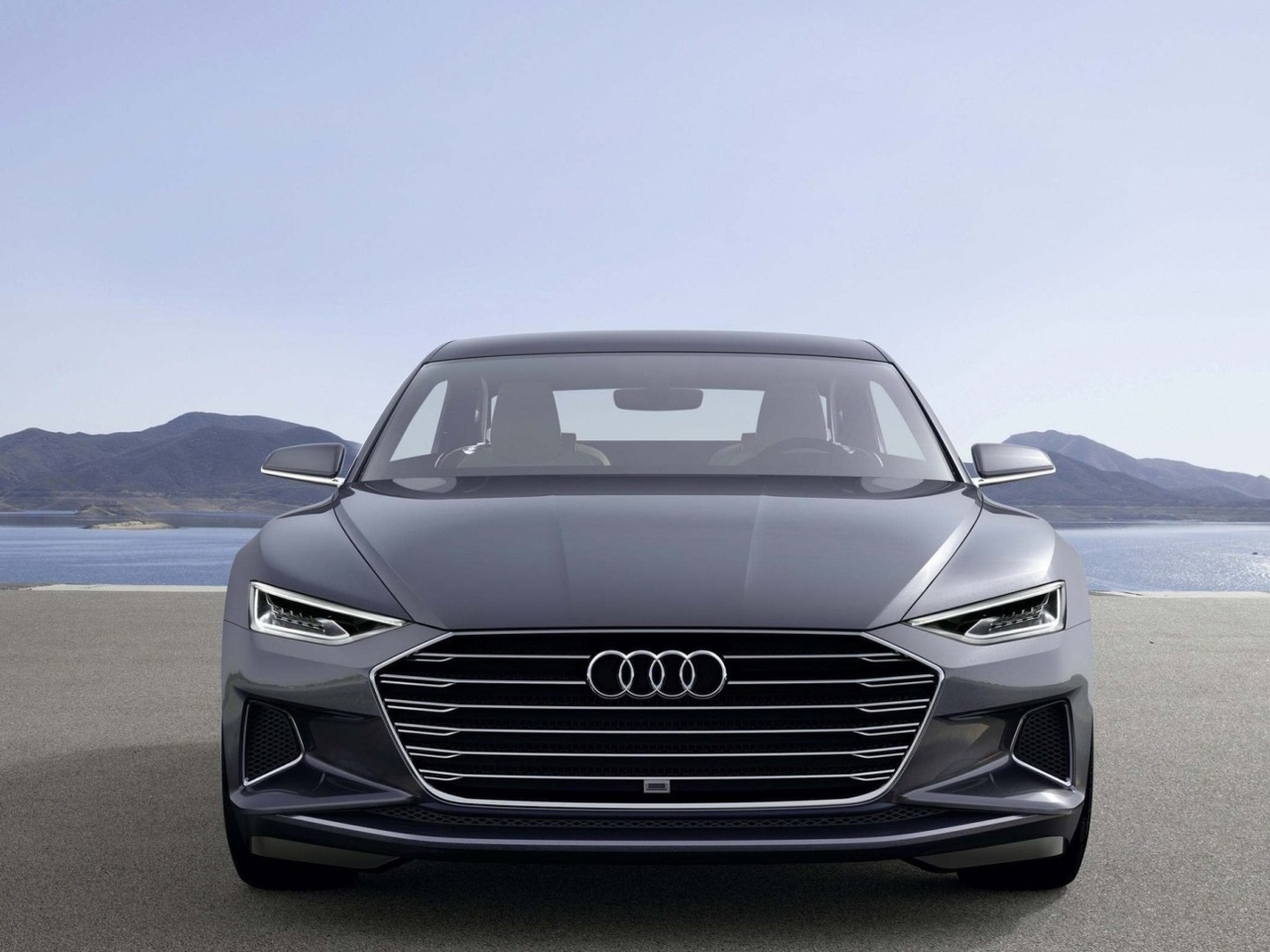 Das Audi A8 Wallpaper 1280x960