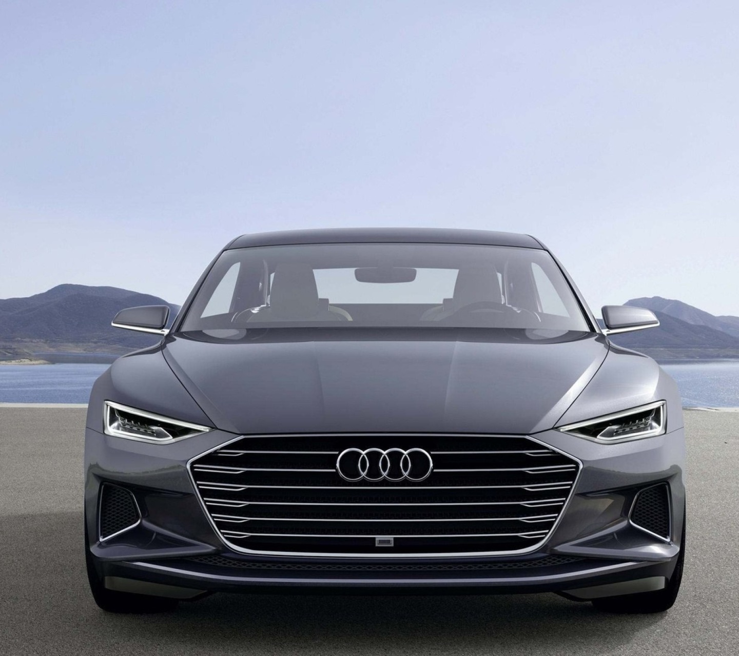 Fondo de pantalla Audi A8 1440x1280