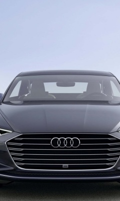 Audi A8 wallpaper 240x400