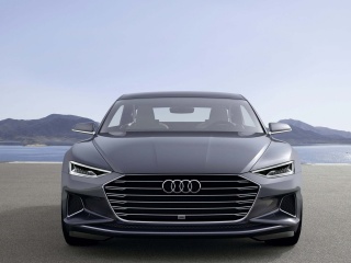 Das Audi A8 Wallpaper 320x240