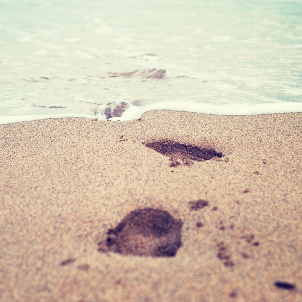 Footsteps In Sand screenshot #1 1024x1024
