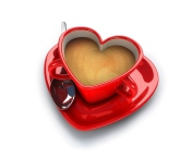 Screenshot №1 pro téma Cup Of Love 176x144