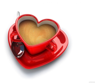 Cup Of Love sfondi gratuiti per iPad