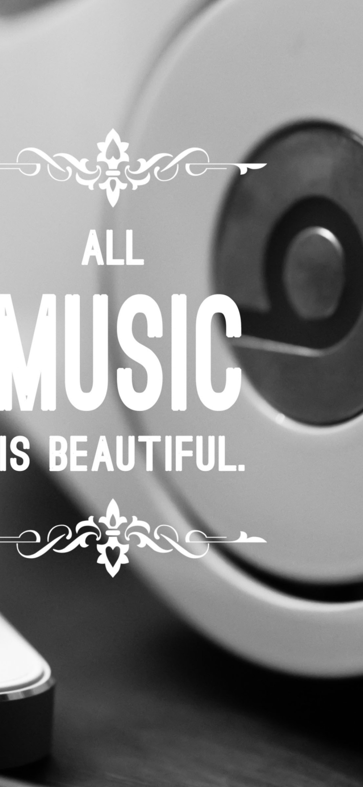 Music is beautiful