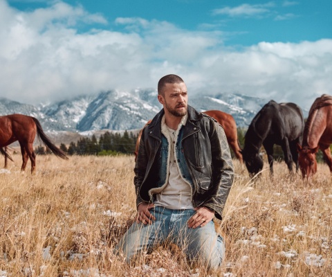 Fondo de pantalla Justin Timberlake 480x400