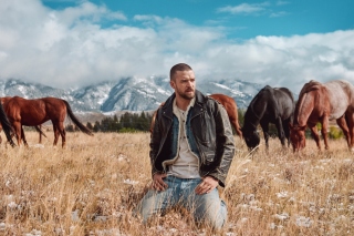 Justin Timberlake - Obrázkek zdarma pro Android 480x800