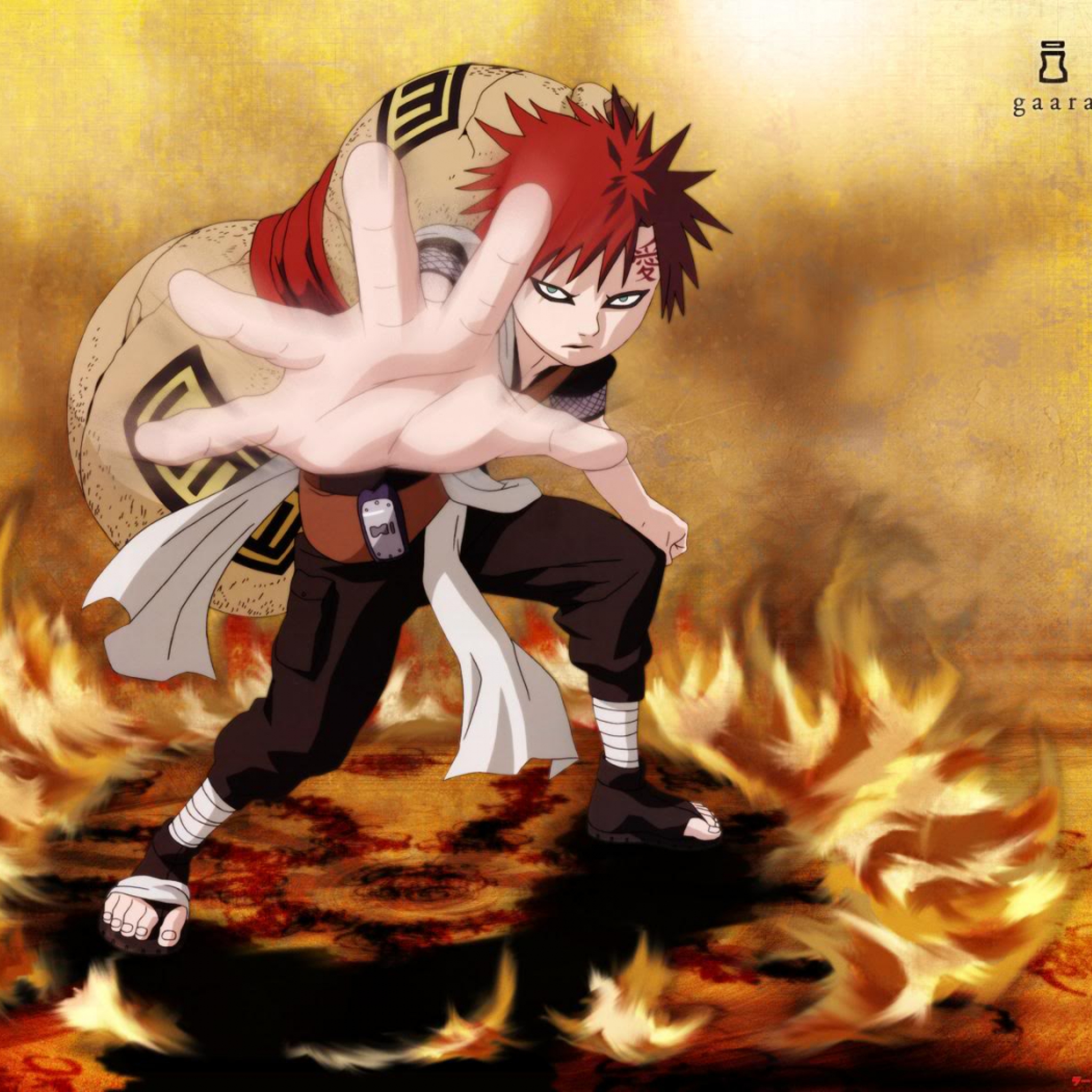 Das Gaara Wallpaper 2048x2048