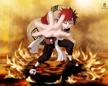 Gaara wallpaper 220x176