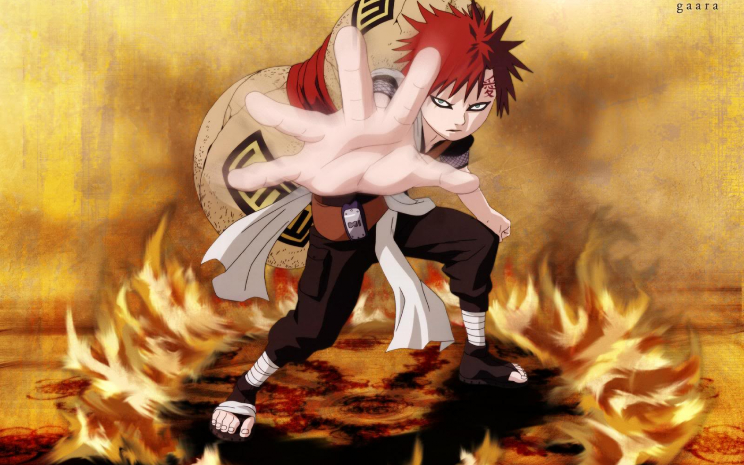 Gaara screenshot #1 2560x1600