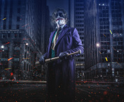 Das Joker Cosplay Wallpaper 176x144