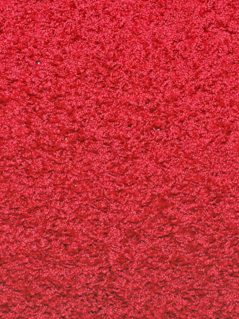Bright Red Carpet wallpaper 480x640