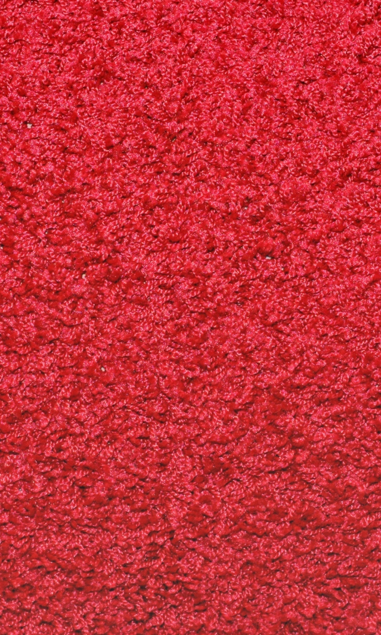 Обои Bright Red Carpet 768x1280