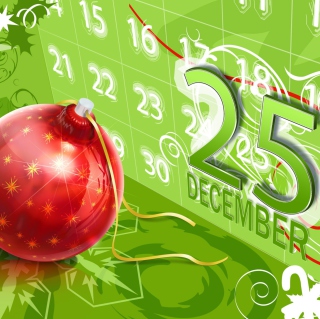 December Christmas - Fondos de pantalla gratis para HP TouchPad