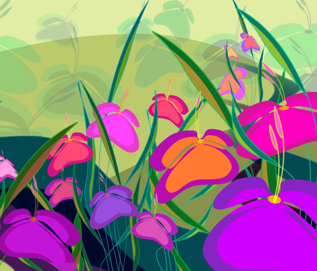Meadow Flowers screenshot #1 1200x1024