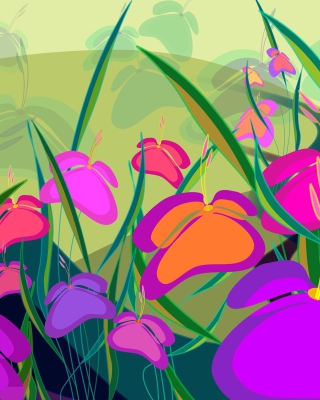 Meadow Flowers - Obrázkek zdarma pro 240x400