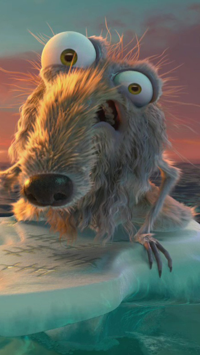 Das Ice Age Continental Drift Wallpaper 640x1136