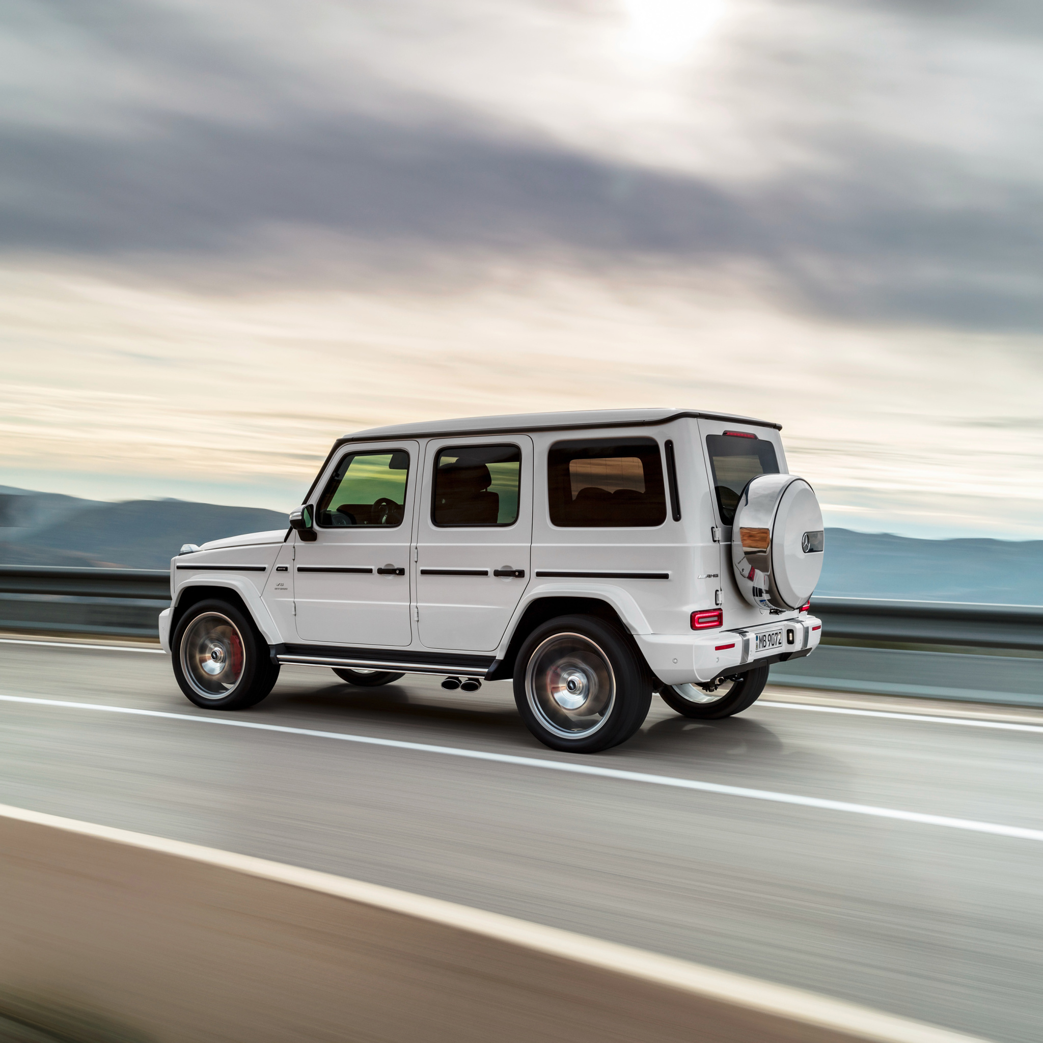 Fondo de pantalla Mercedes AMG G 63 SUV 2018 2048x2048