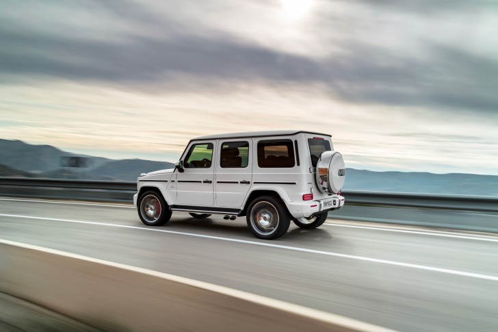 Fondo de pantalla Mercedes AMG G 63 SUV 2018