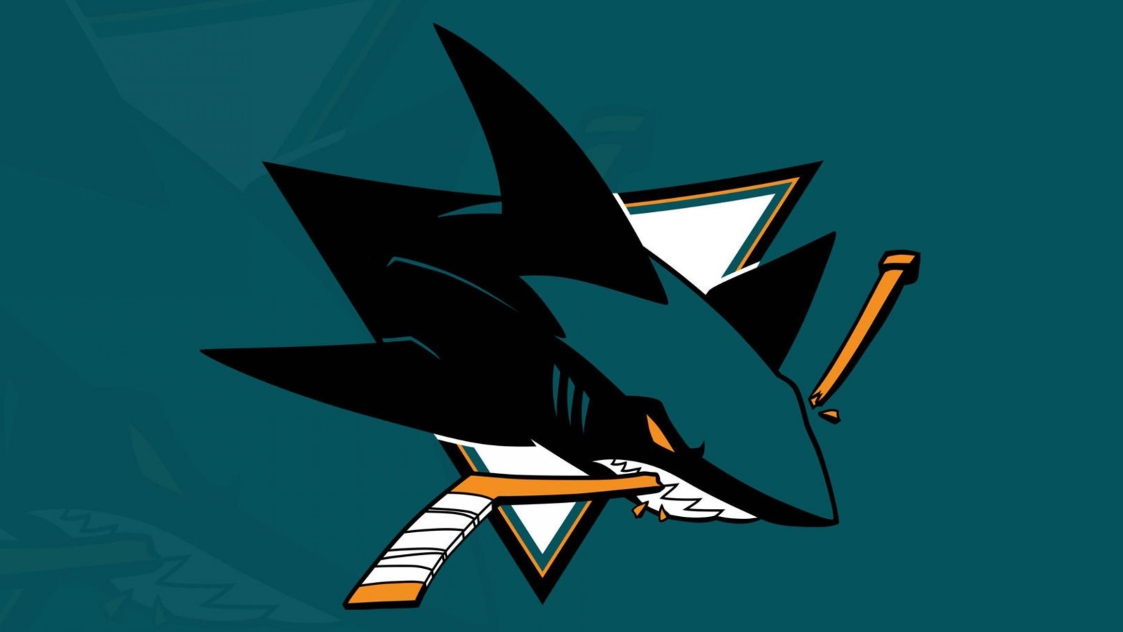 Das San Jose Sharks NHL Team Wallpaper 1600x900