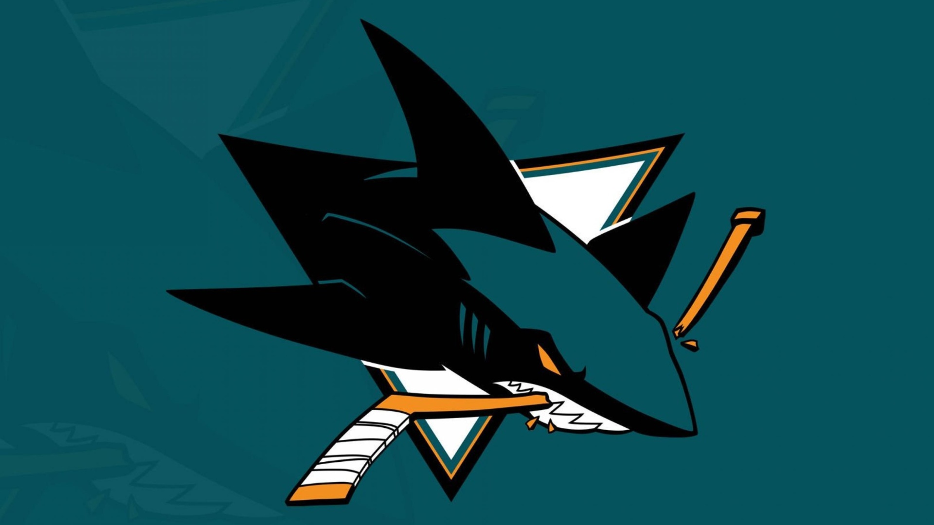 Das San Jose Sharks NHL Team Wallpaper 1920x1080