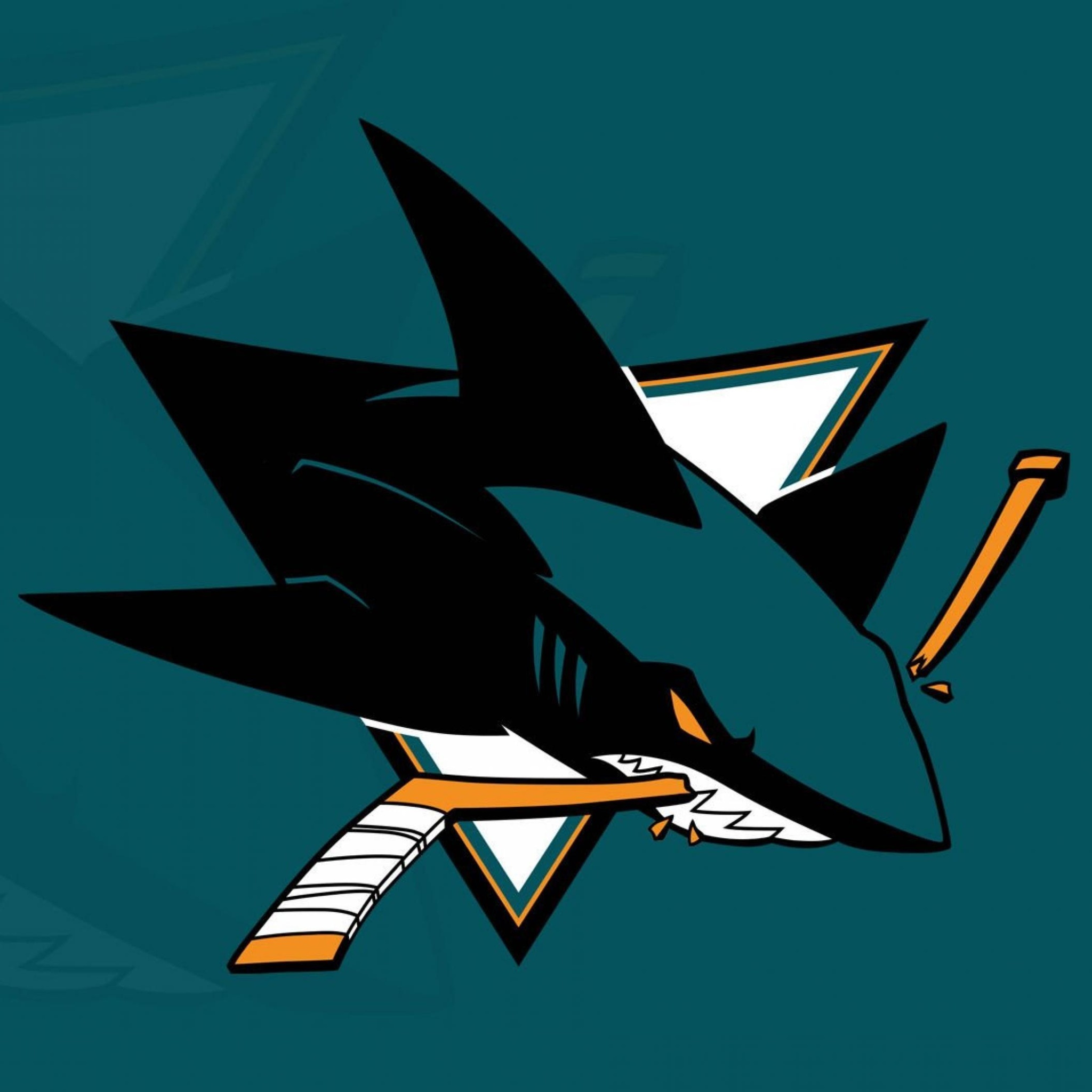 Das San Jose Sharks NHL Team Wallpaper 2048x2048