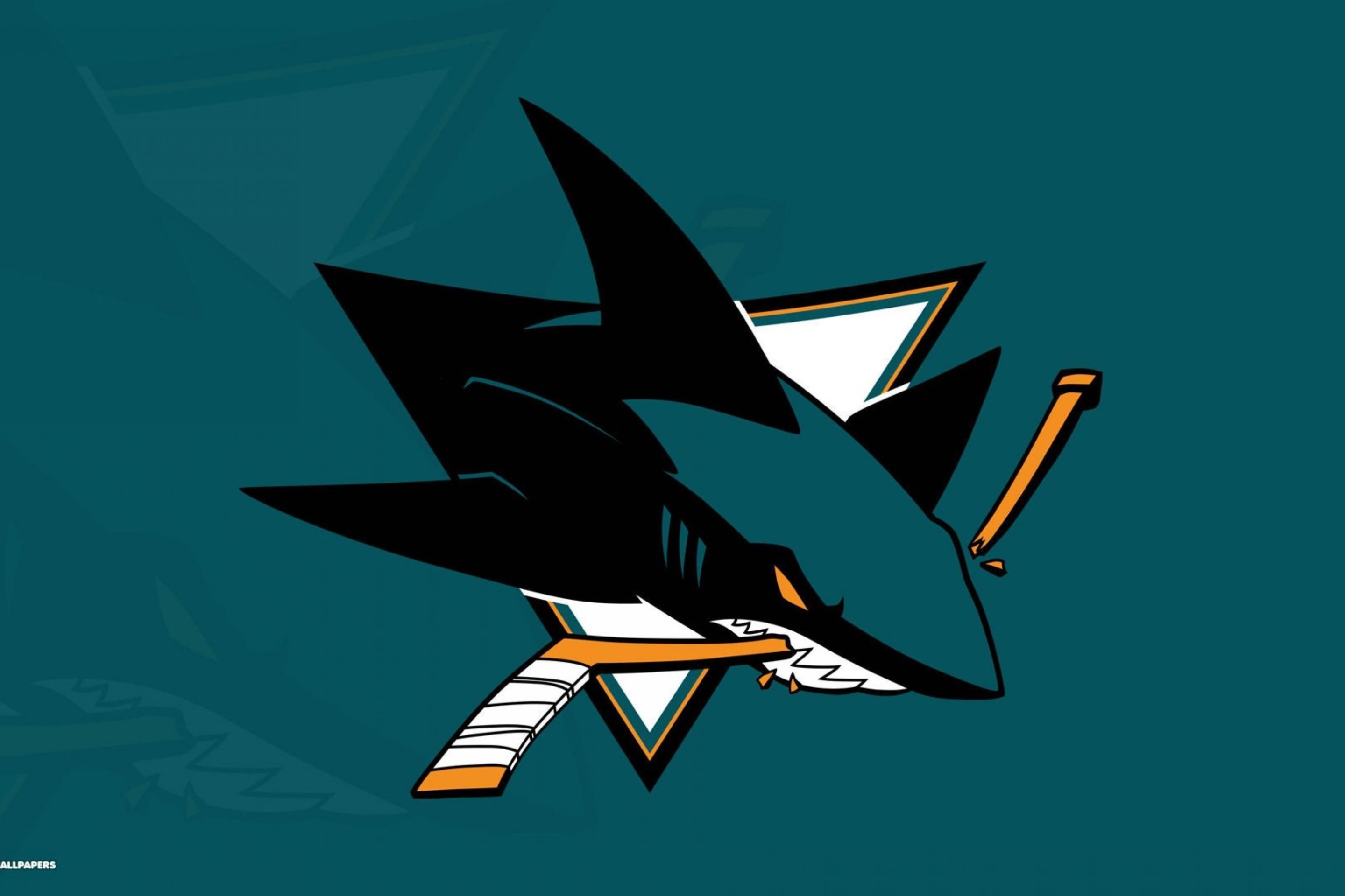 Screenshot №1 pro téma San Jose Sharks NHL Team 2880x1920
