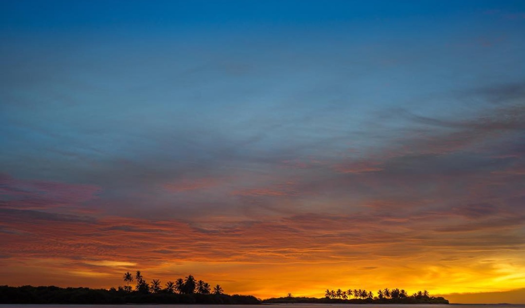 Ocean Sunset screenshot #1 1024x600