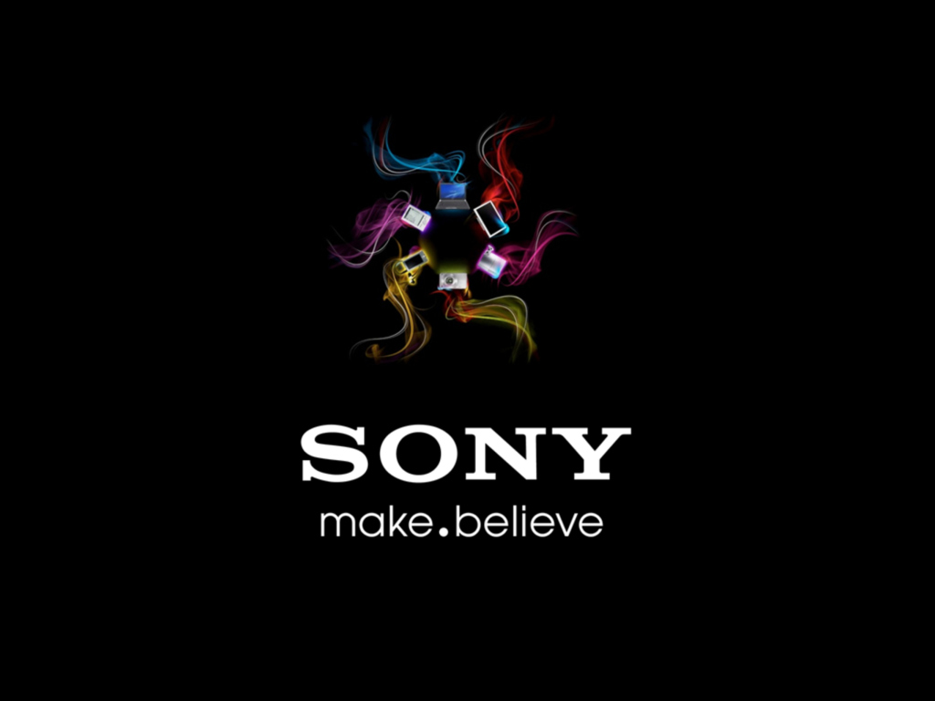 Fondo de pantalla Sony Make Belive 1024x768