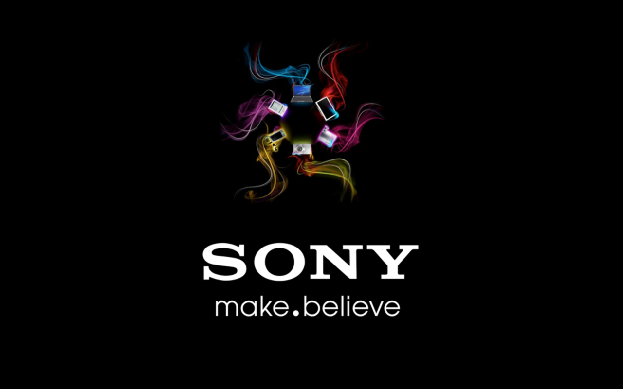 Screenshot №1 pro téma Sony Make Belive 1280x800