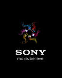 Обои Sony Make Belive 128x160
