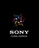 Sony Make Belive wallpaper 128x160