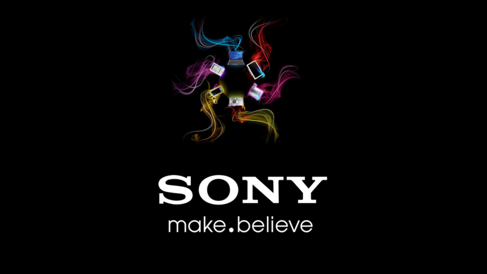 Screenshot №1 pro téma Sony Make Belive 1600x900