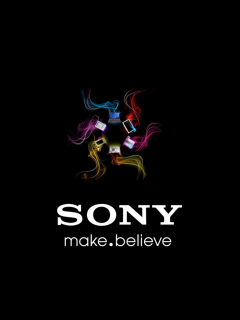 Sfondi Sony Make Belive 240x320