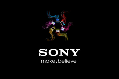 Sony Make Belive wallpaper 480x320