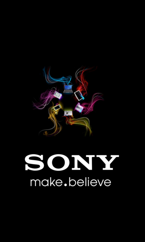 Sony Make Belive wallpaper 480x800