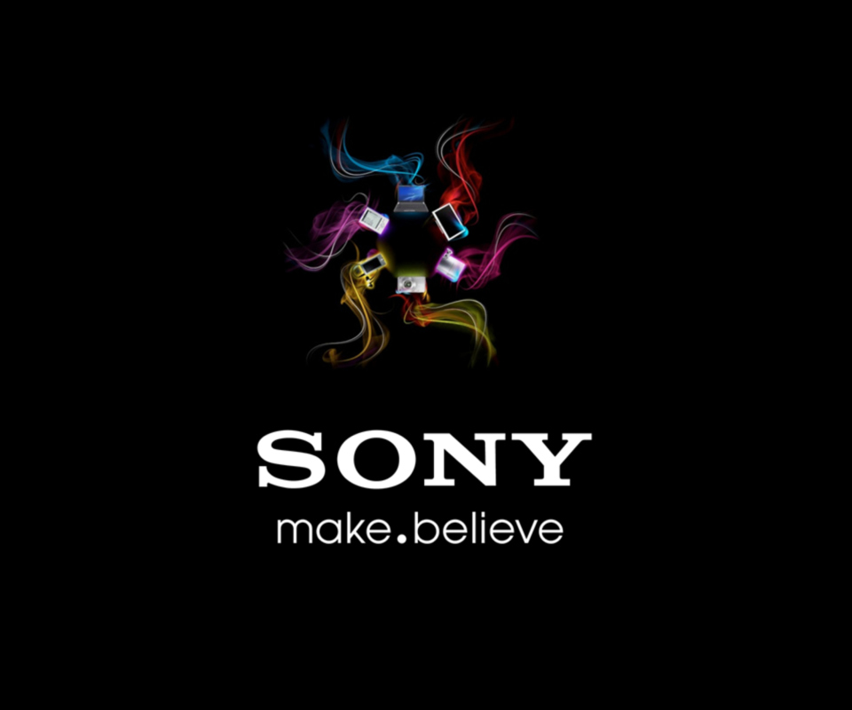 Das Sony Make Belive Wallpaper 960x800