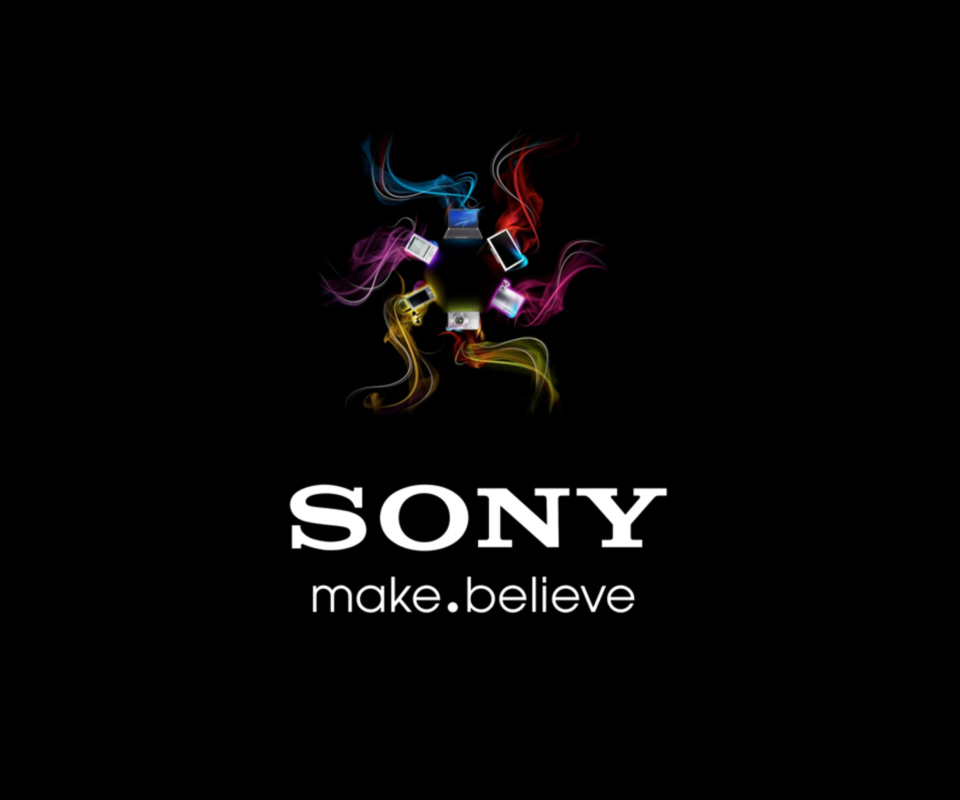 Sony Make Belive wallpaper 960x800