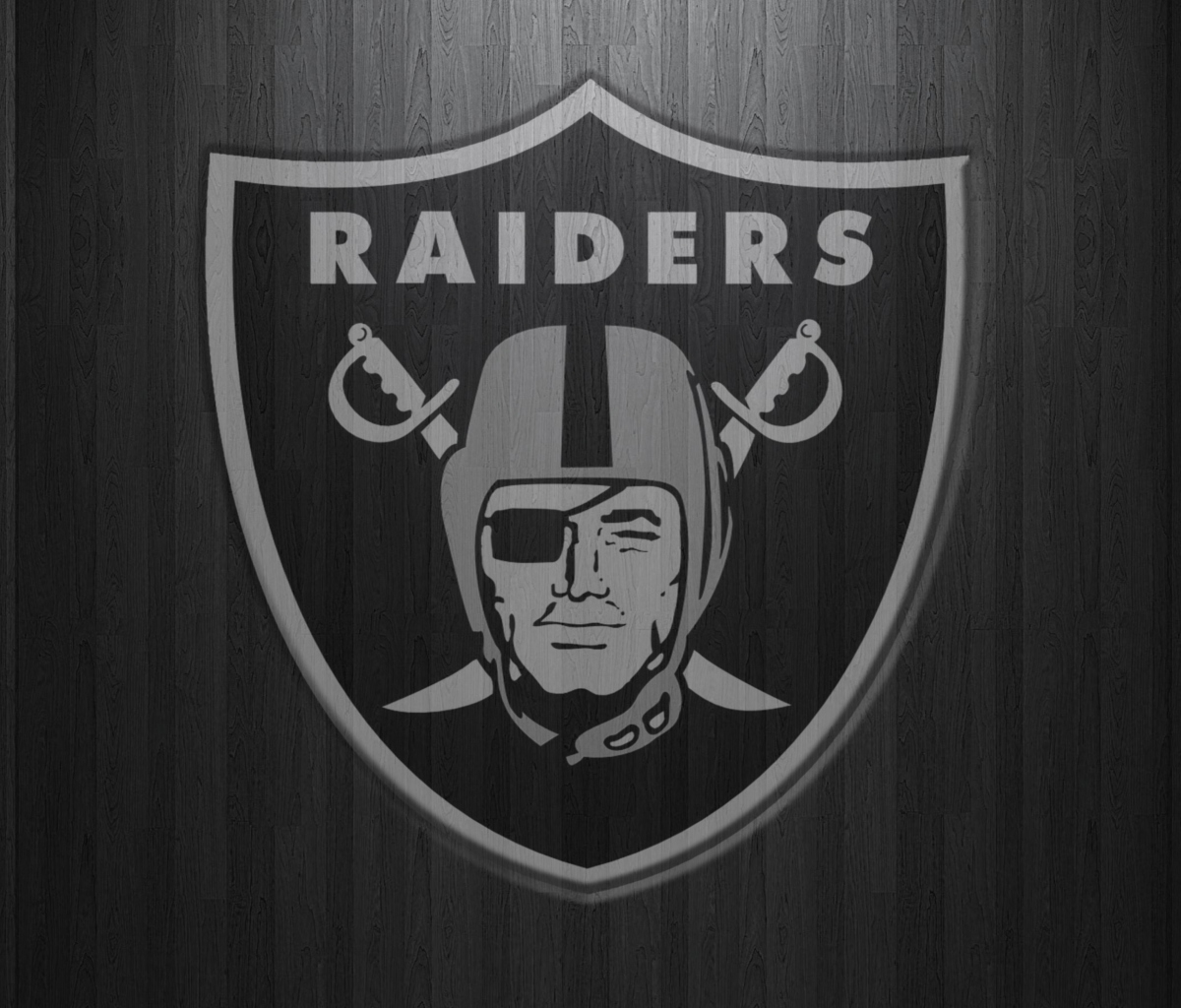 Fondo de pantalla Oakland Raiders 1200x1024