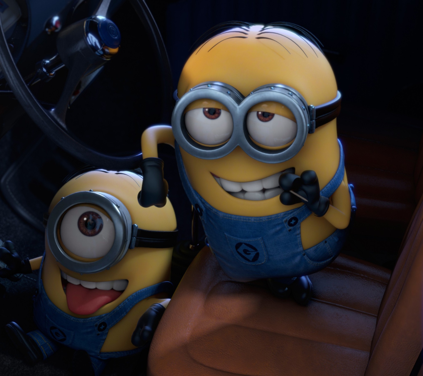 Обои Despicable Me 2 1440x1280