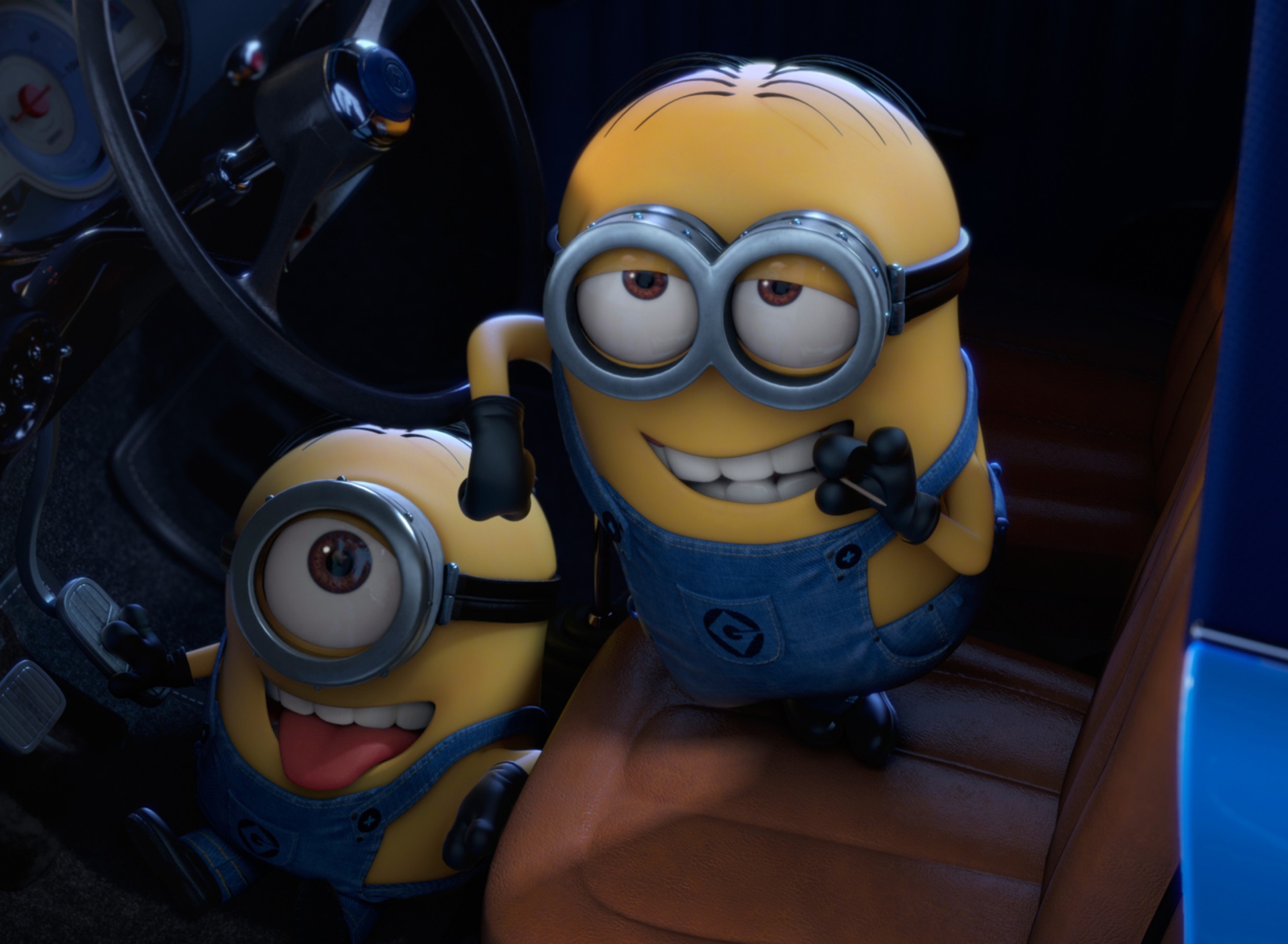 Fondo de pantalla Despicable Me 2 1920x1408