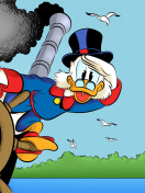 Das Scrooge McDuck from Ducktales Wallpaper 132x176
