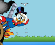 Das Scrooge McDuck from Ducktales Wallpaper 176x144