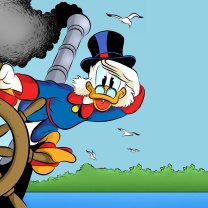 Das Scrooge McDuck from Ducktales Wallpaper 208x208