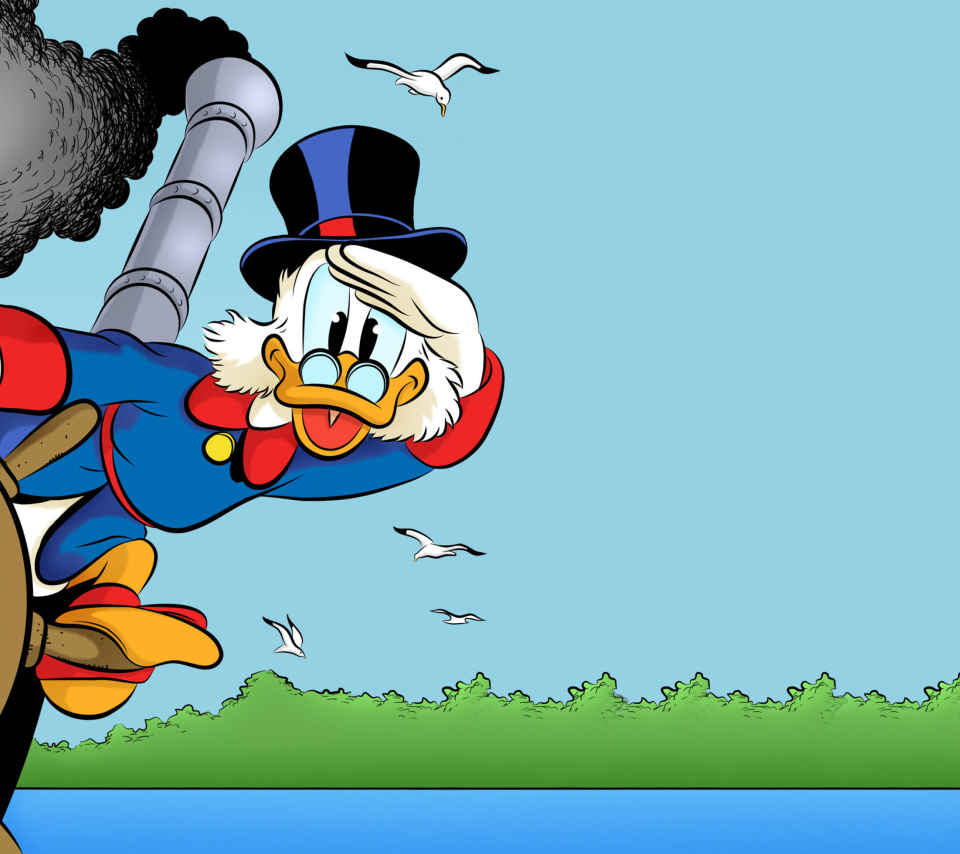 Обои Scrooge McDuck from Ducktales 960x854