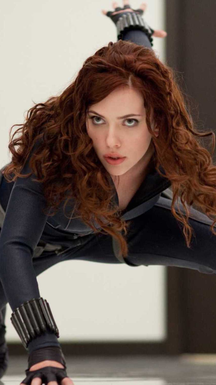 Fondo de pantalla Scarlett Johansson Star As Natasha Romanoff 750x1334