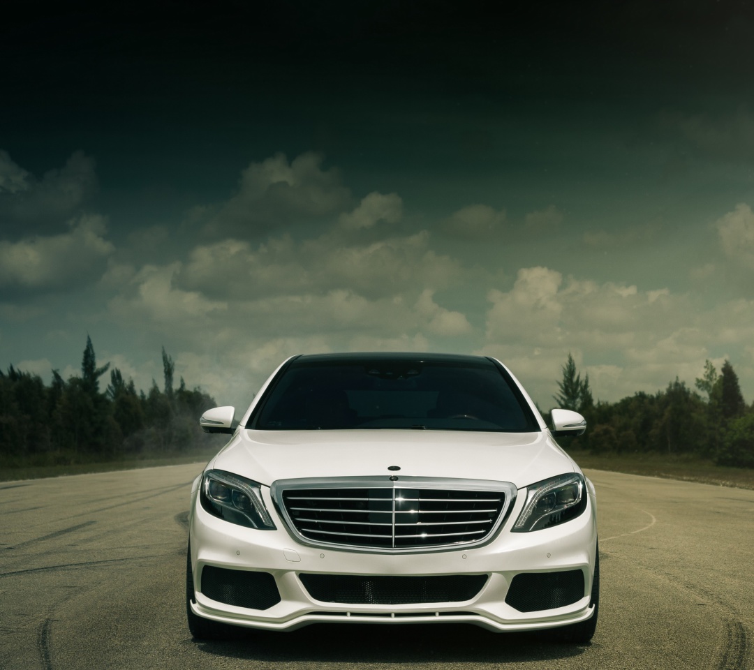 Mercedes-benz S550 Brabus wallpaper 1080x960