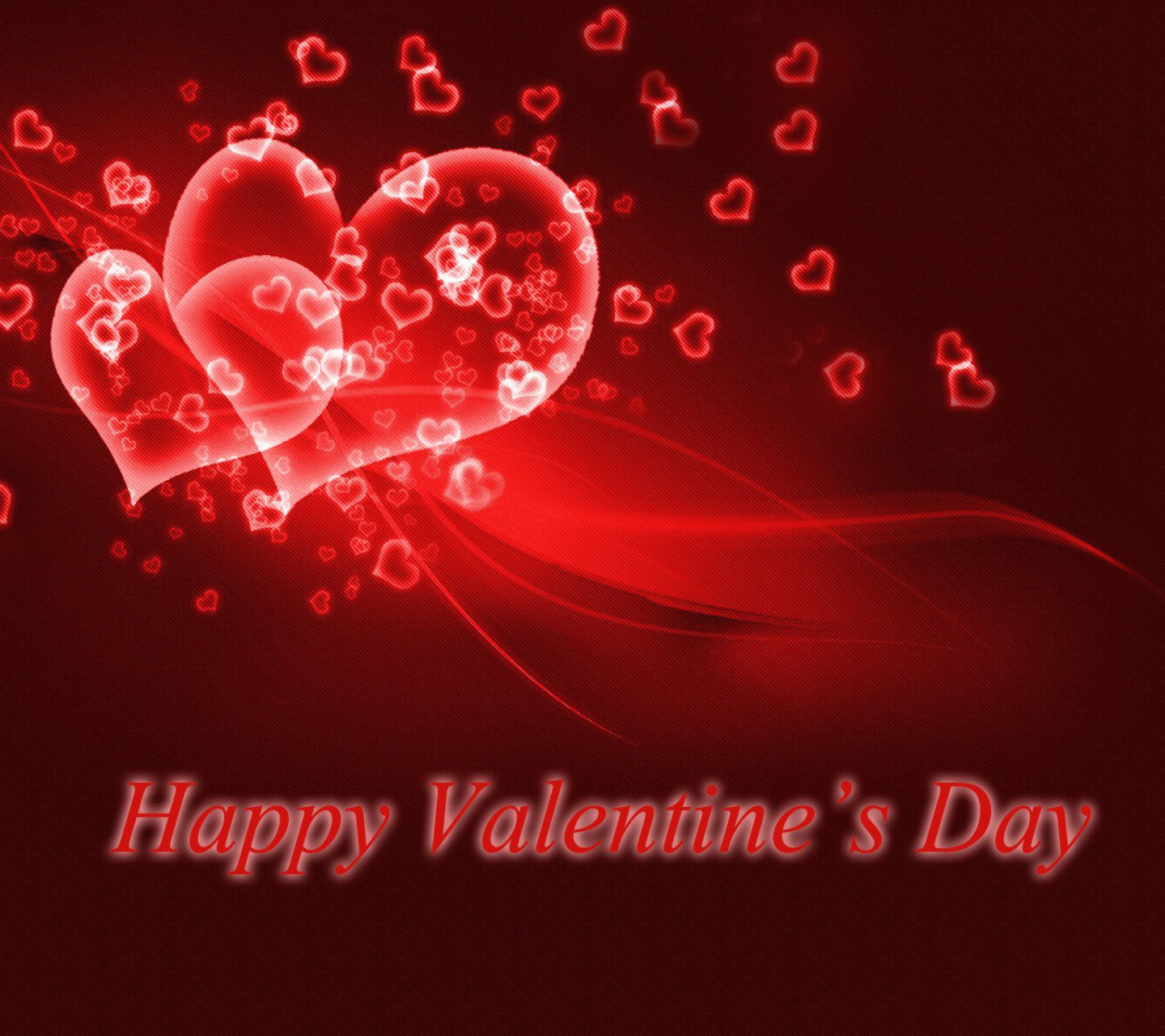 Fondo de pantalla Valentines Day 1440x1280